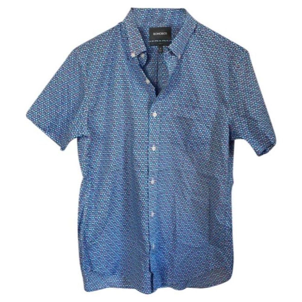 NWT Bonobos Button Down Shirt Multicolor Size M